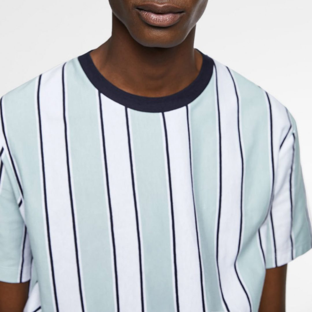 Vertical Striped T-shirt - Image 4