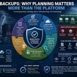 Backups: why planning matters more than the platform